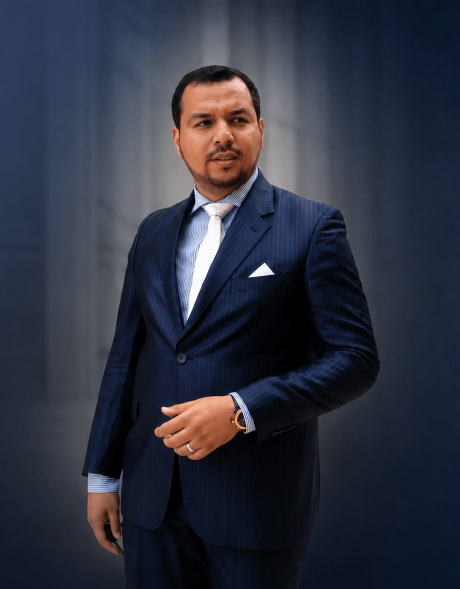 Me Tahari, avocat au Barreau de Casablanca